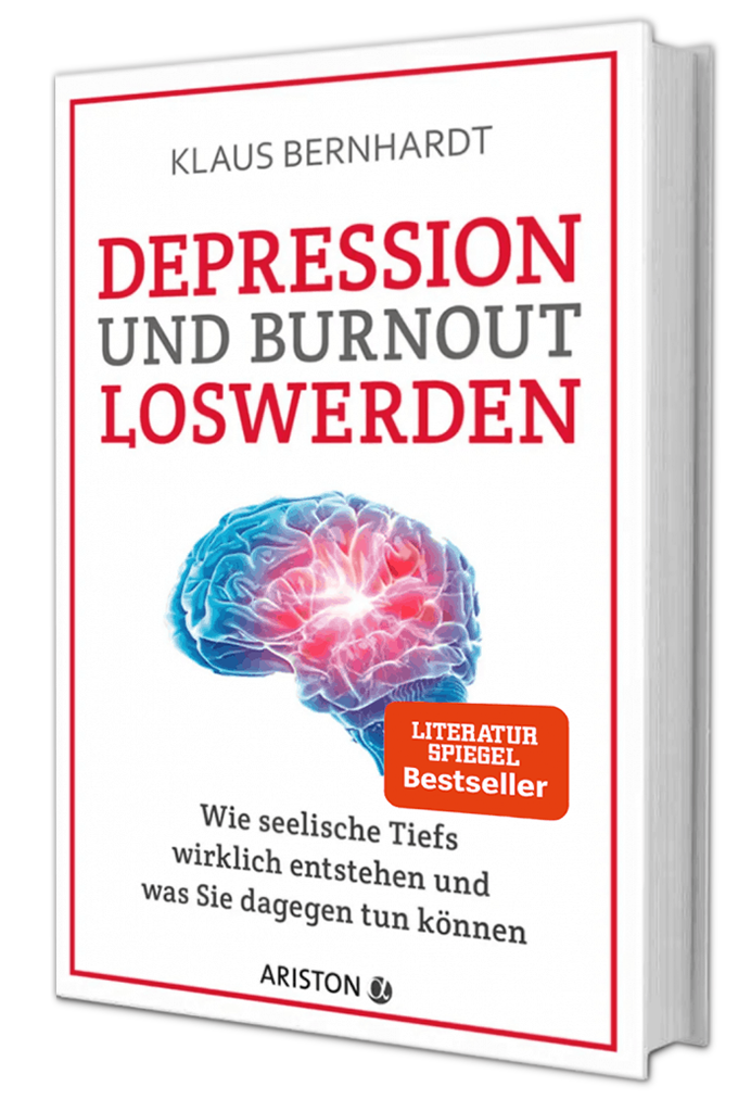 Buch „Depression und Burnout loswerden“