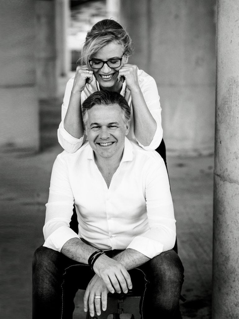 Daniela und Klaus Bernhardt